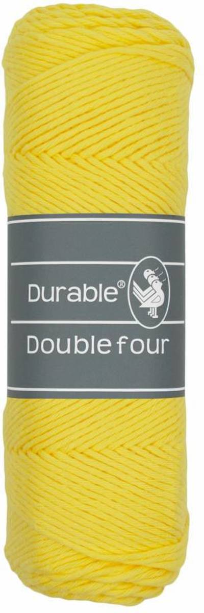 Durable Double Four (2180) Bright Yellow