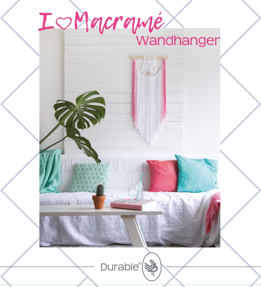 Durable Macramé Wandhanger pakket