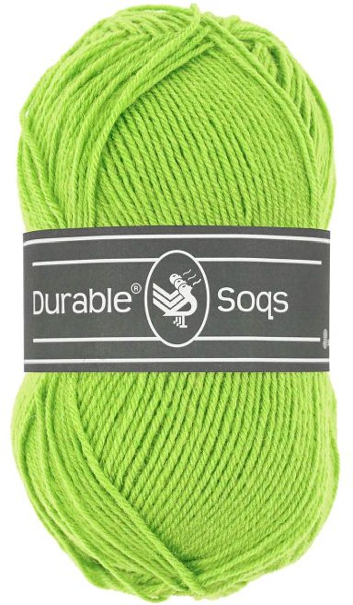 Durable Soqs 2155 Apple green