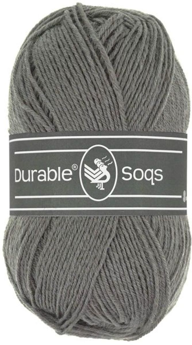 Durable Soqs 2236 Charcoal