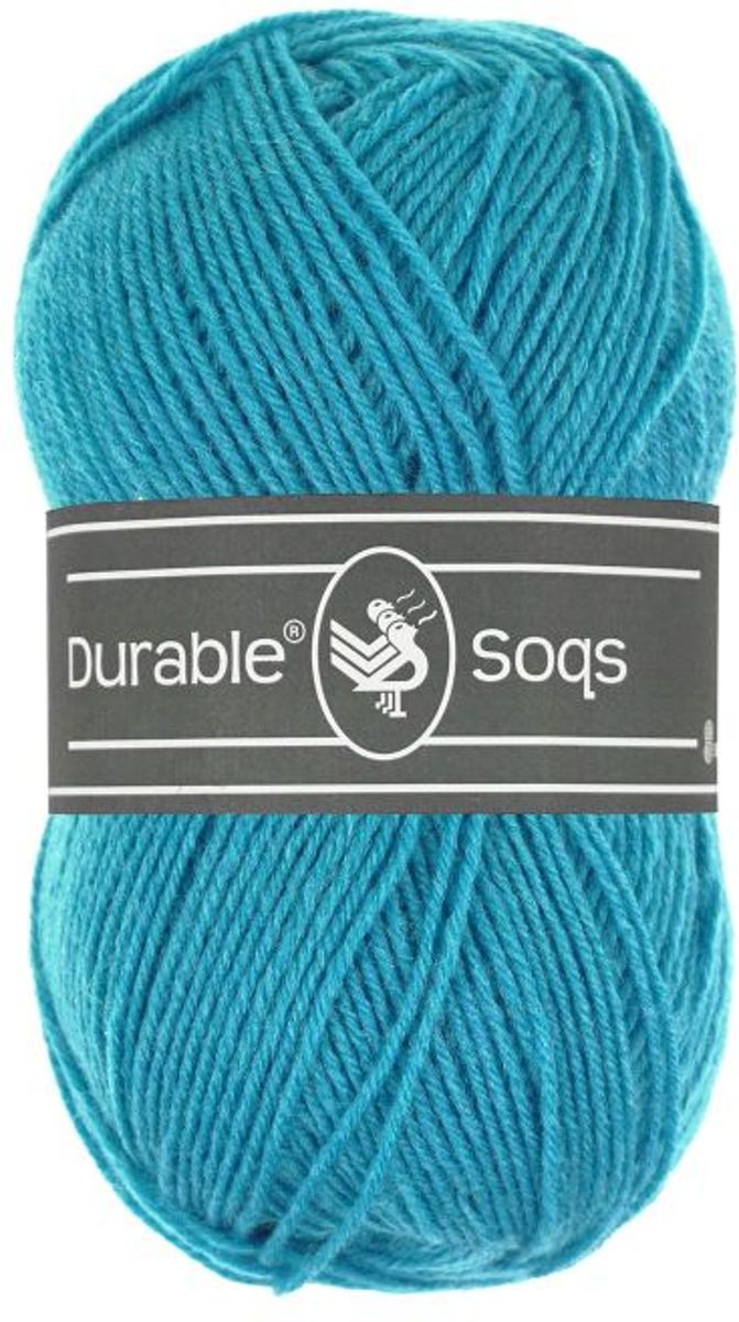 Durable Soqs 371 Turquoise