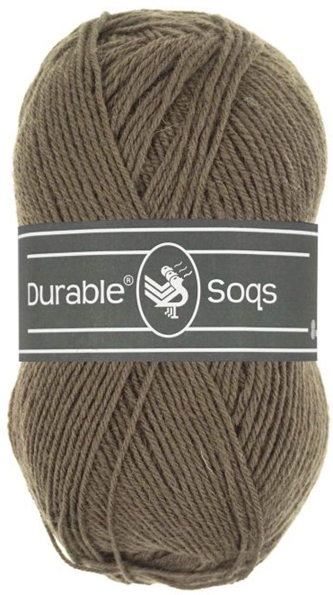 Durable Soqs 404 Deep taupe