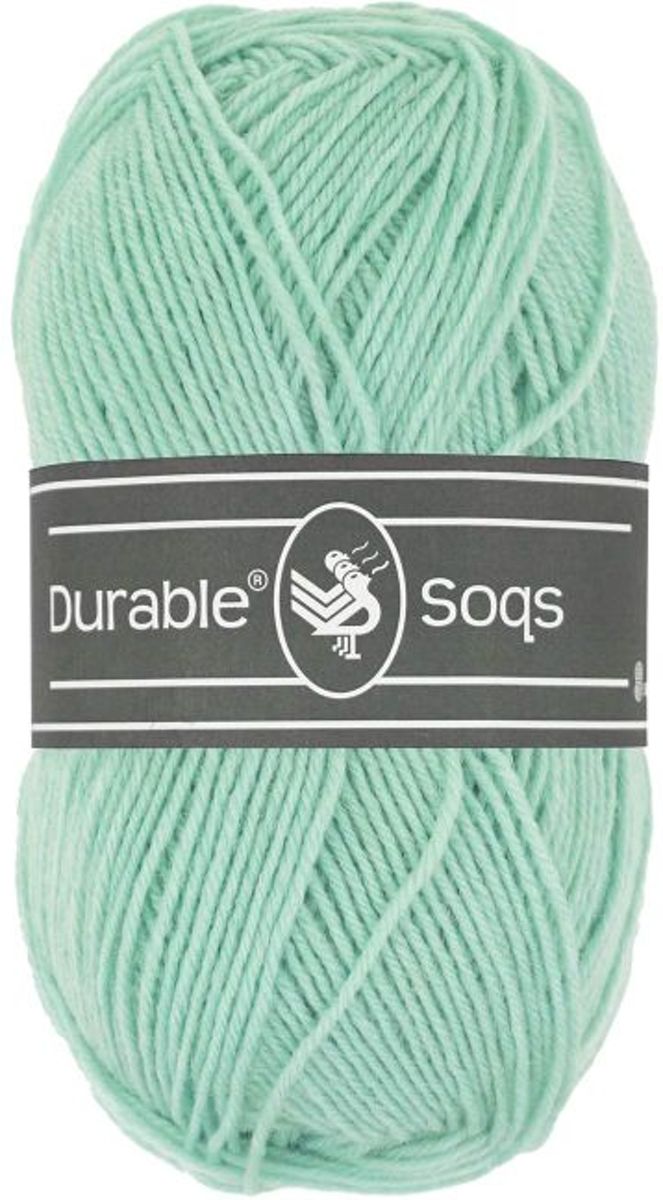 Durable Soqs 416 Duck egg blue