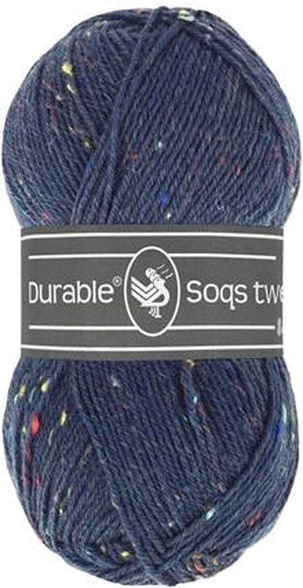 Durable Soqs Tweed 50 gram nr 288 Fiesta Fushion