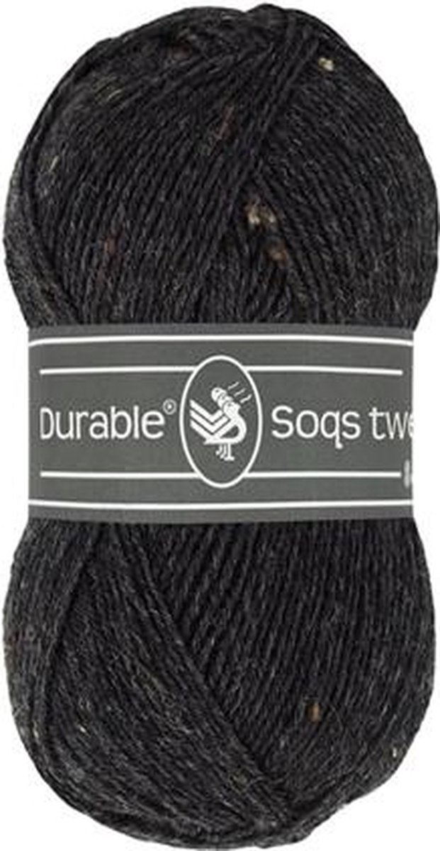 Durable Soqs Tweed 50 gram nr 412 Phantom