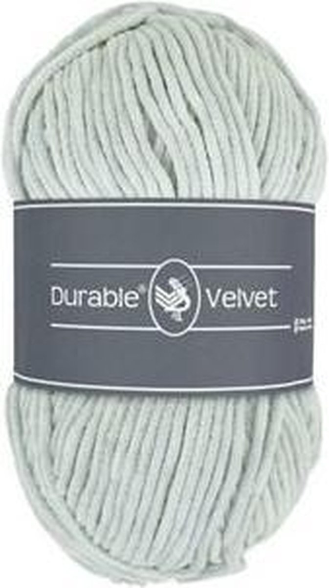 Durable Velvet 100 gram Chateau Grey nr 415