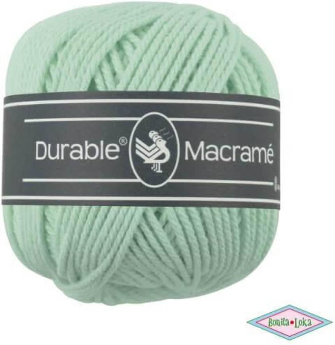 Durable macramé 2137 mint