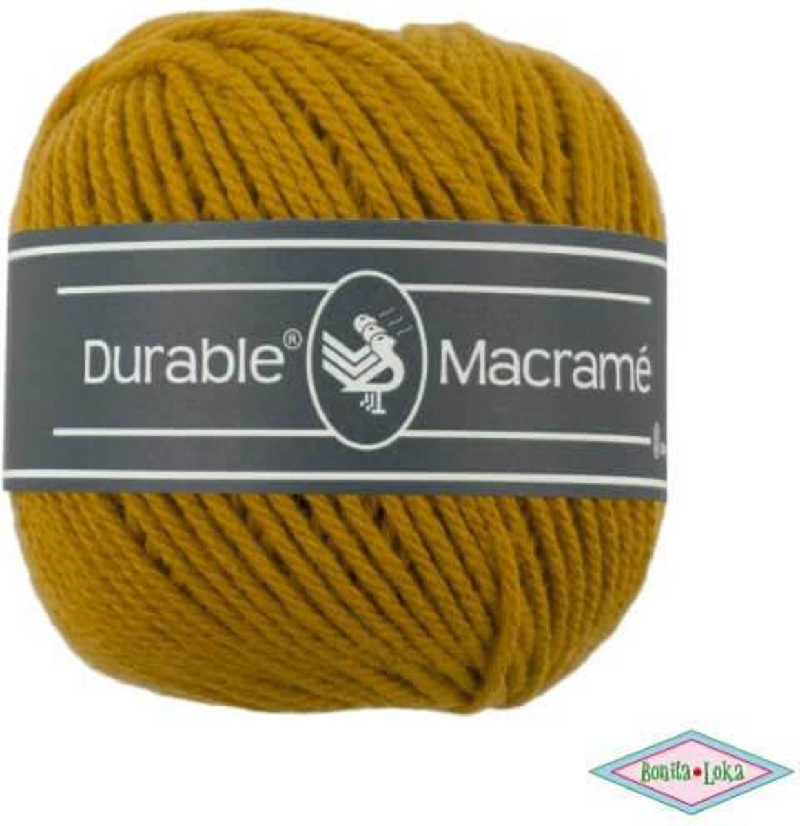 Durable macramé 2211 curry