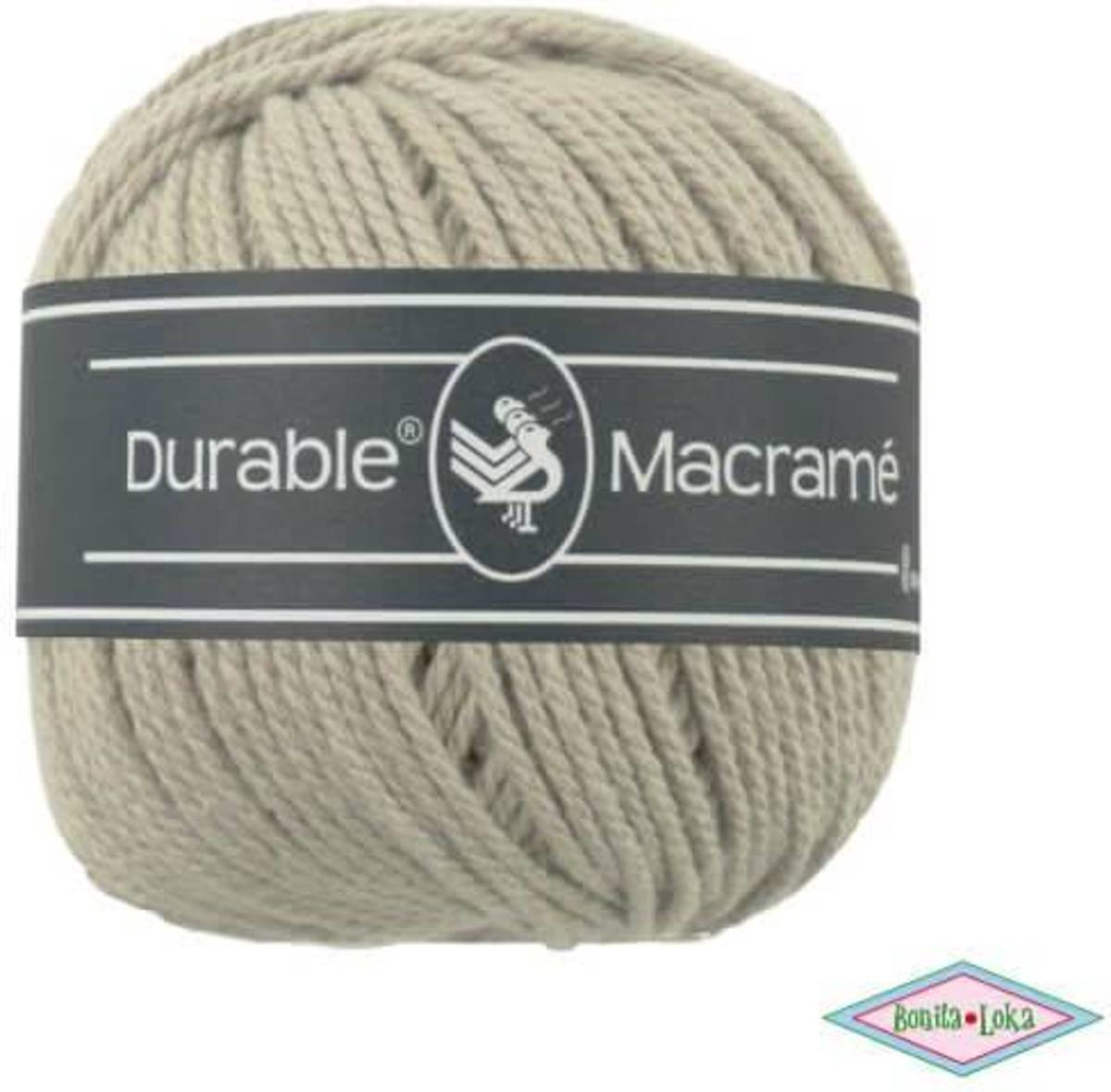 Durable macramé 2212 linen