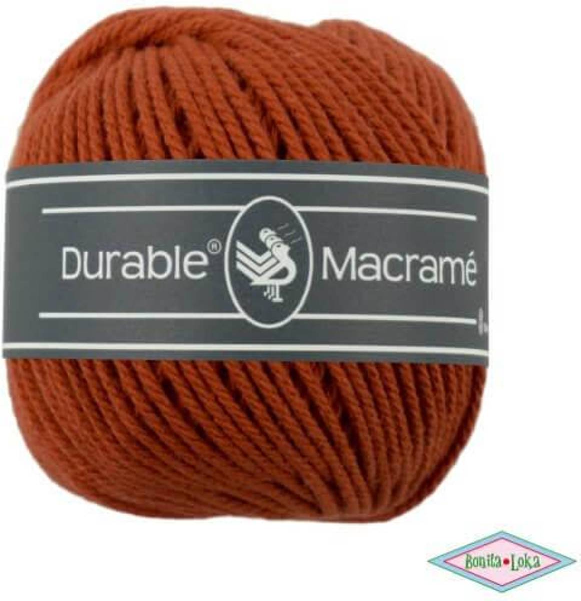 Durable macramé 2239 brick