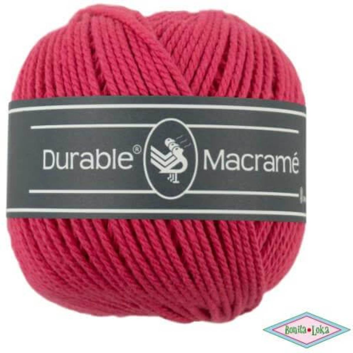 Durable macramé 236 fuchsia