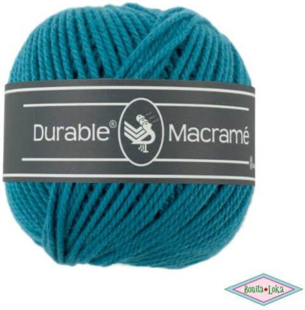 Durable macramé 371 turquoise