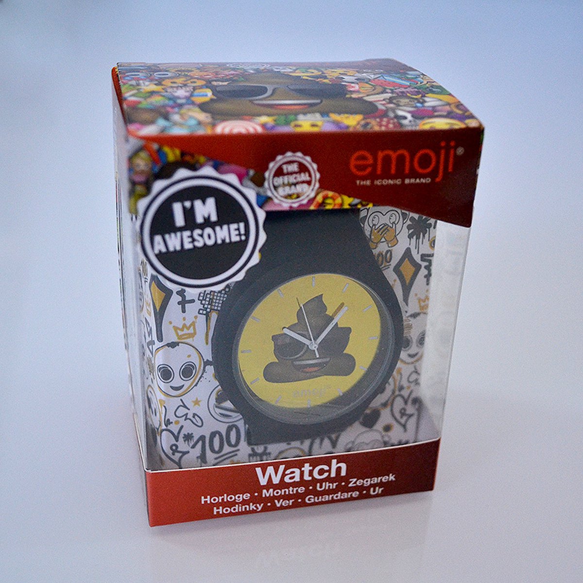 Emoji Poop watch