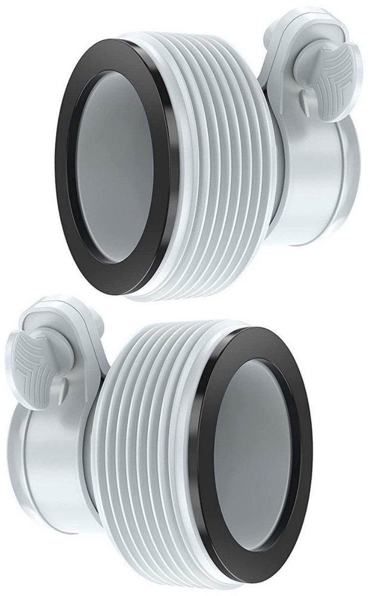   Slangadapter - Slangconversieadapter B kit - Geschikt voor Intex Pompaccessoire Adapter B - 2 stuks