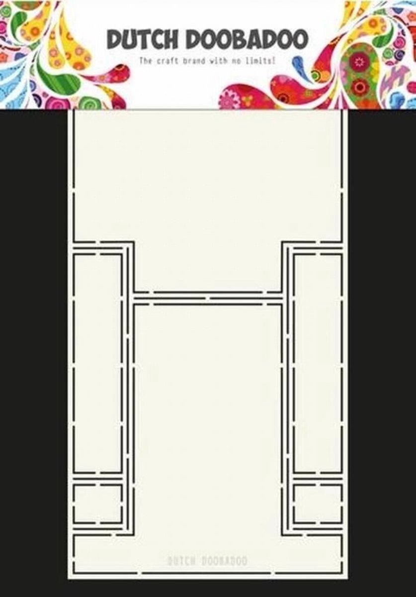 Dutch Doobadoo - Dutch Card Art Stepper A4