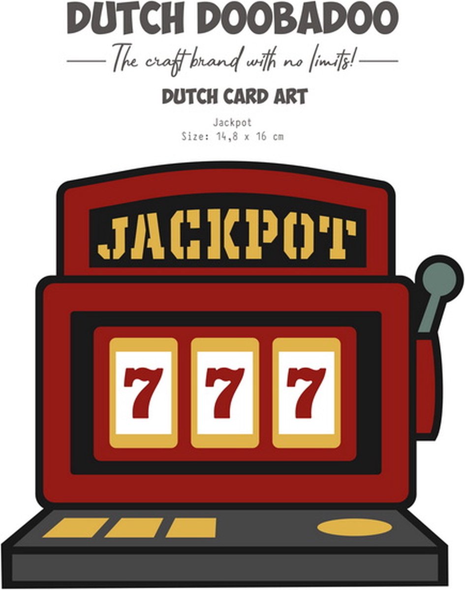 Dutch Doobadoo Card-Art Jackpot A5 470.784.210 (02-23)