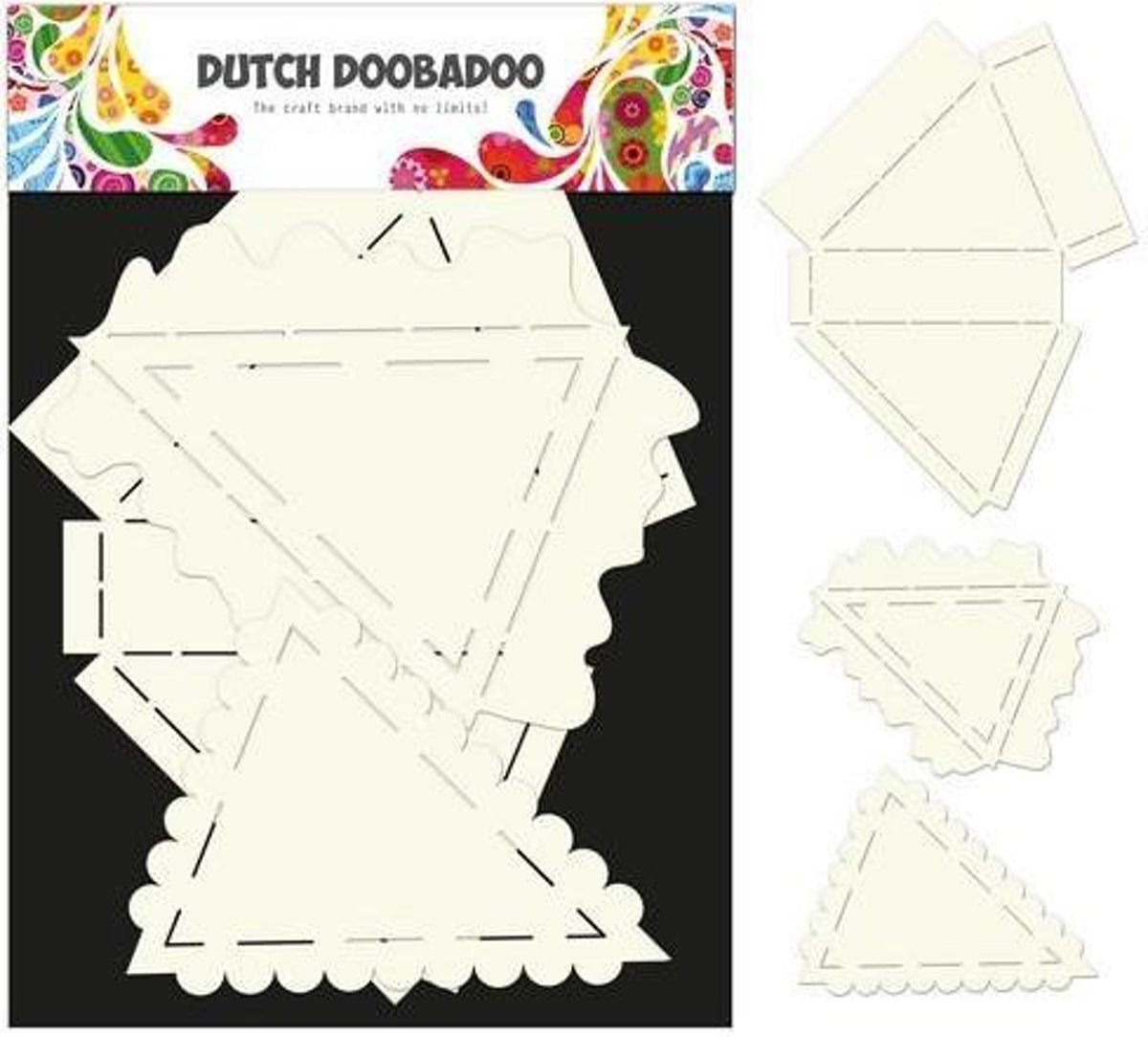 Dutch Doobadoo Dutch Card Art Stencil taartpunt verpakking 3 dlg 470.713.540