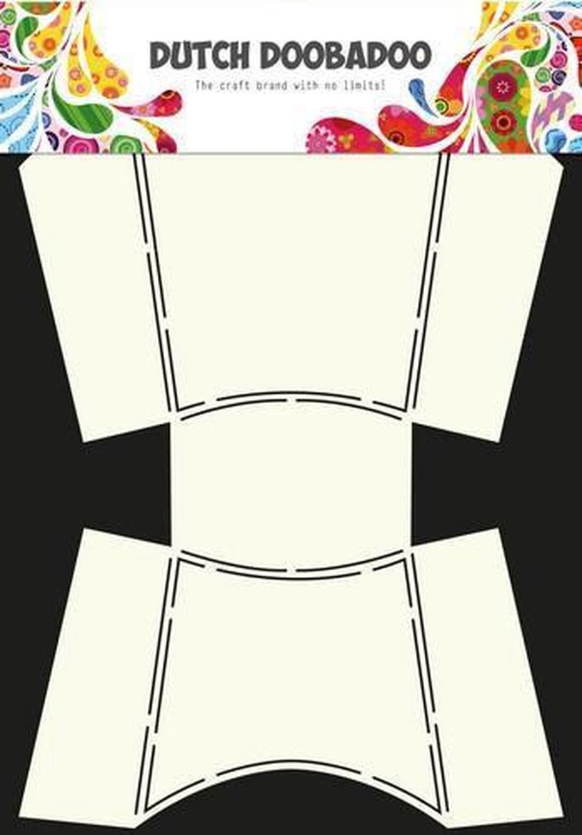   Dutch Envelop Art box french fries A4 470.713.021