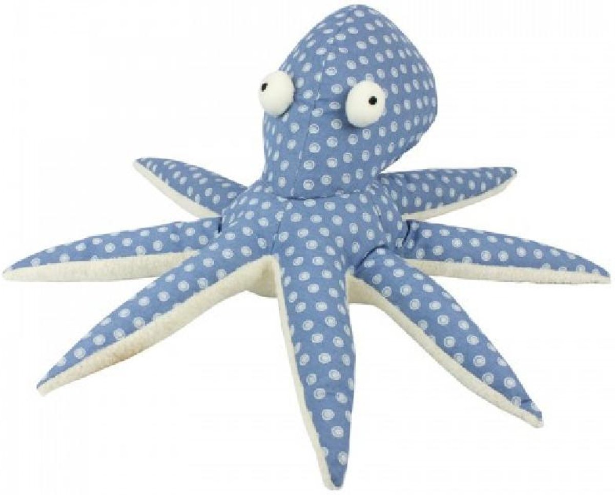 Pluchen Octopus - Inktvis - Zeevriend - Knuffel - Sierkussen -  55cm