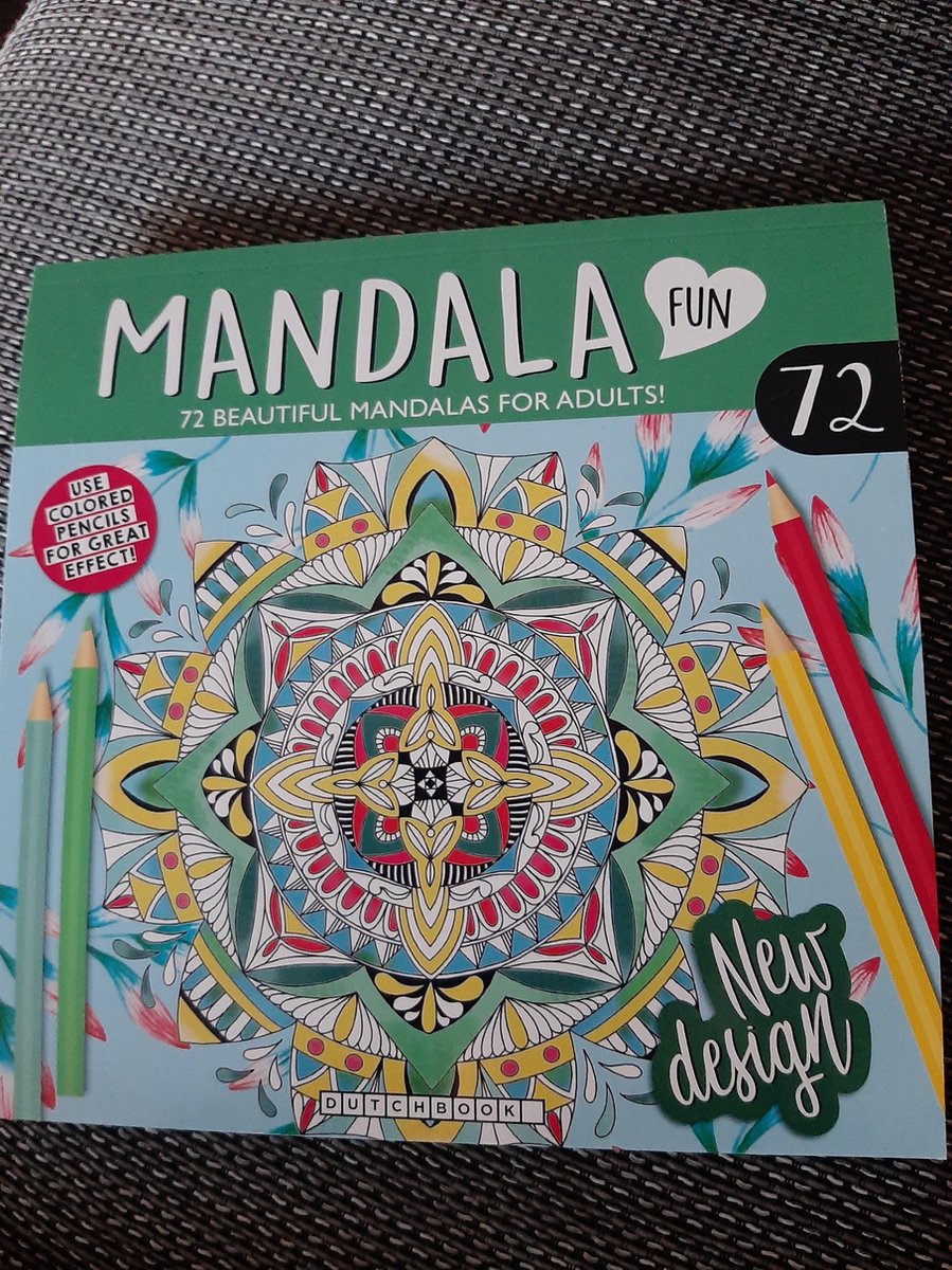 Kleurboek volwassenen- kleuren - mandala - groen Japanse ster