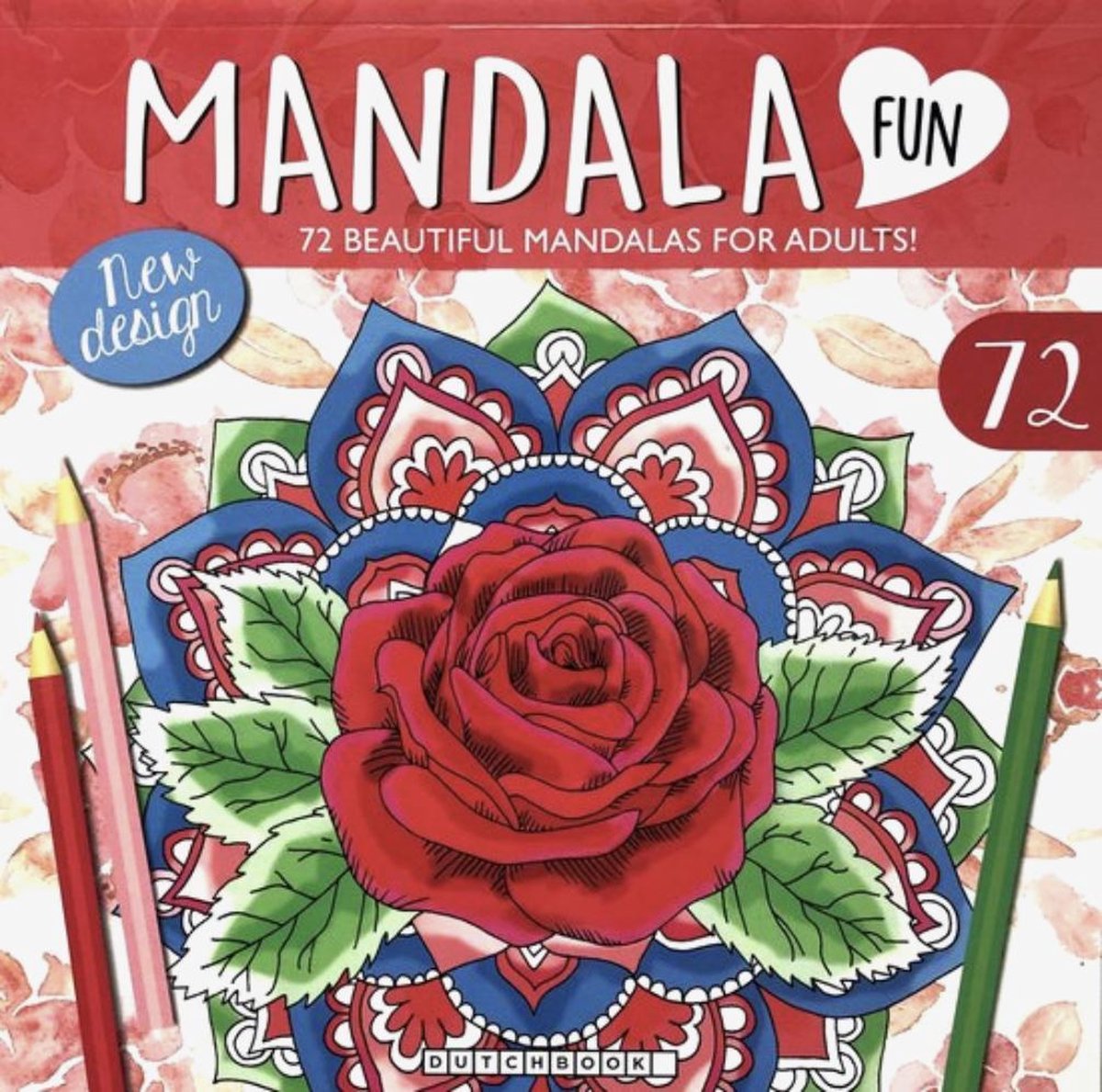 Mandala “Surprise Fun Pack” cm Kleurboek voor Volwassenen 400 & 40-delig Kleurkist