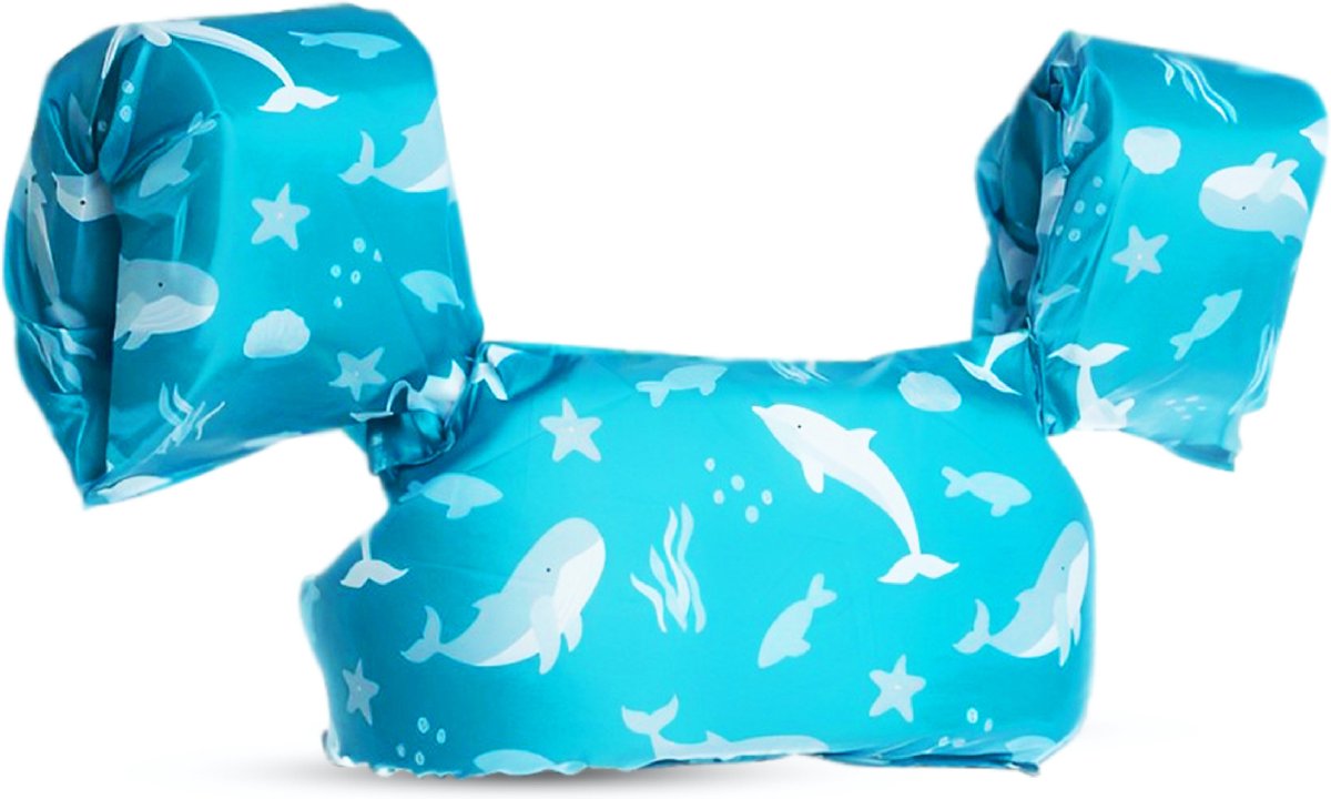 Duzhey Kids Puddle Jumper - Zwemvest voor jongens of meisjes - 2 tot 7 jaar