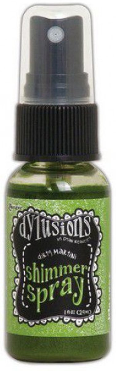 Dylusions - Shimmer Spray - Dirty Martini - 29ml