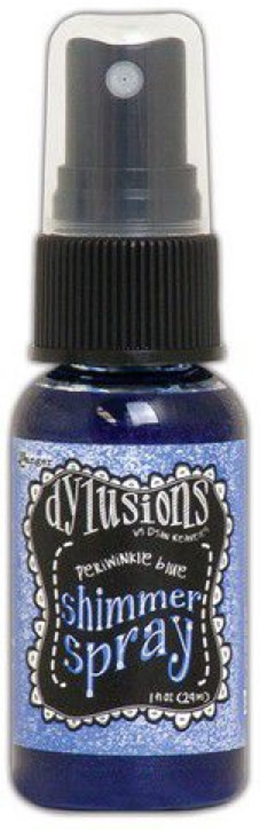 Dylusions - Shimmer Spray - Periwinkle Blue - 29ml