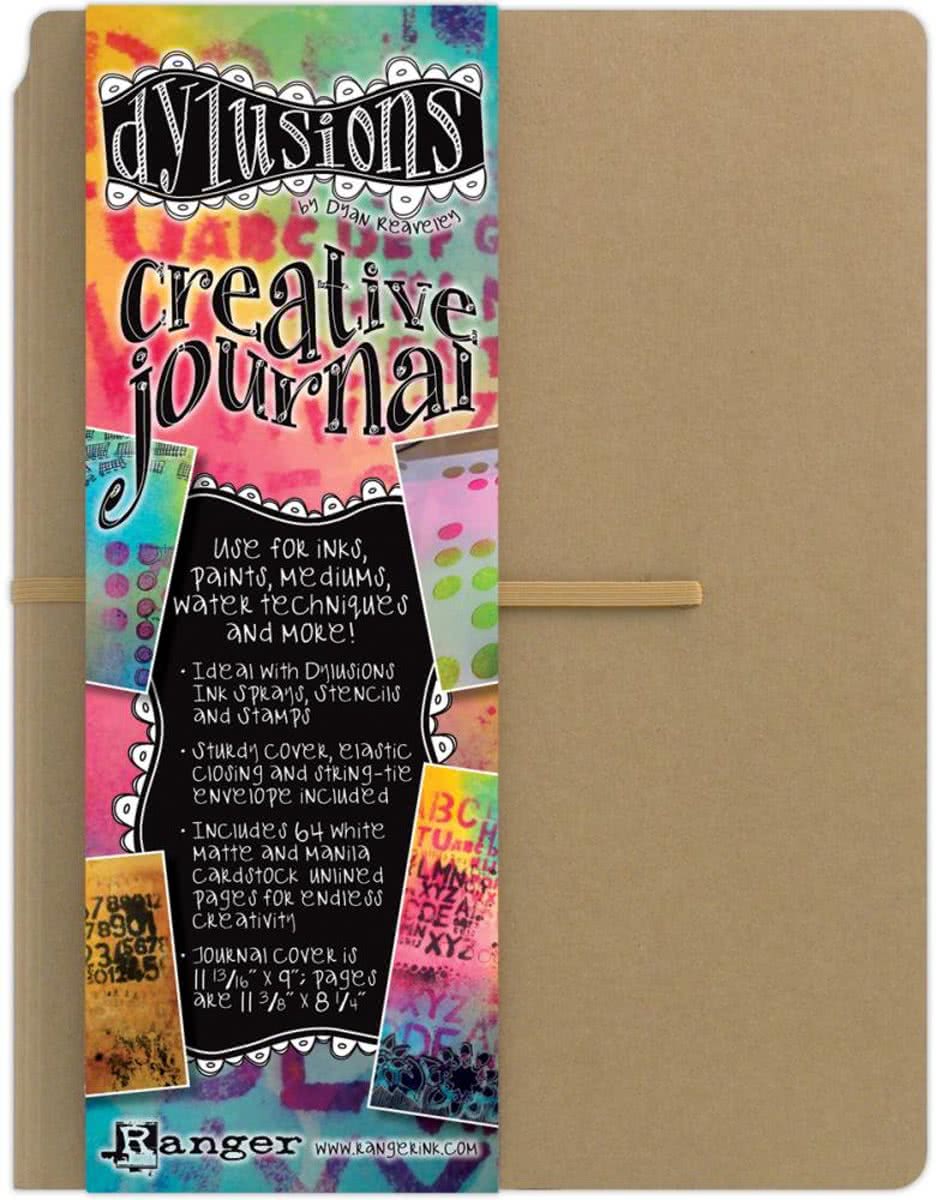   Creative journal 11 38 x 8 1/4 inch