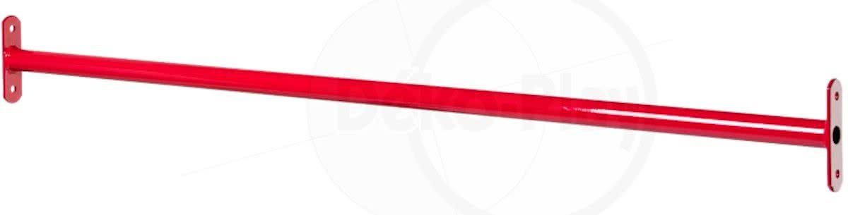   duikelstang rood gecoat lengte 90cm