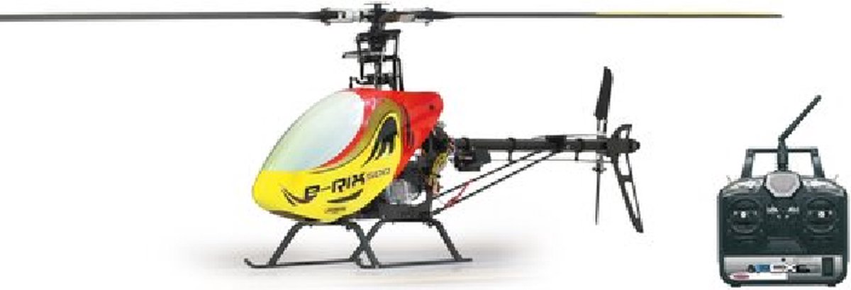 E-Rix 500 Carbon PNP helicopter 80% Gas over zonder batterij en controller