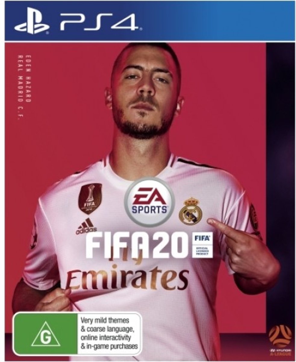 Fifa 20 - Ps4 (Playstation 4)