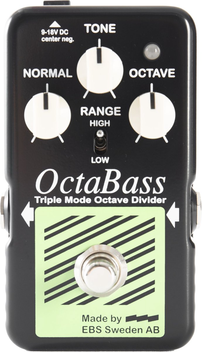 EBS OctaBass Studio Edition - Bass effect-unit