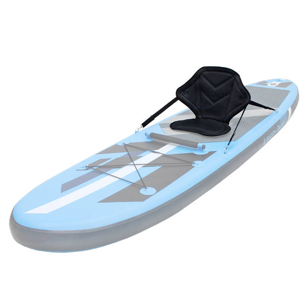 Kajakzitje voor Stand UP Paddle Board 62 x 43 cm Zwart