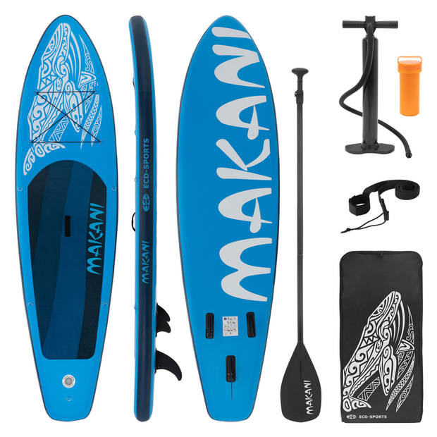 Stand Up Paddle Surfboard Blauw Makani