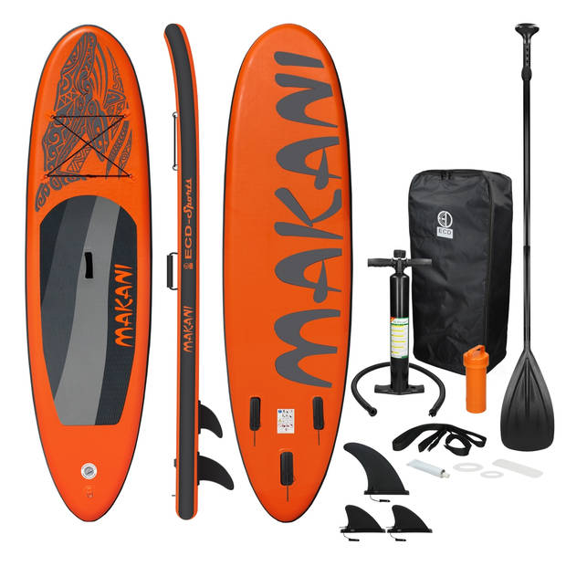 Stand Up Paddle Surfboard Oranje Makani