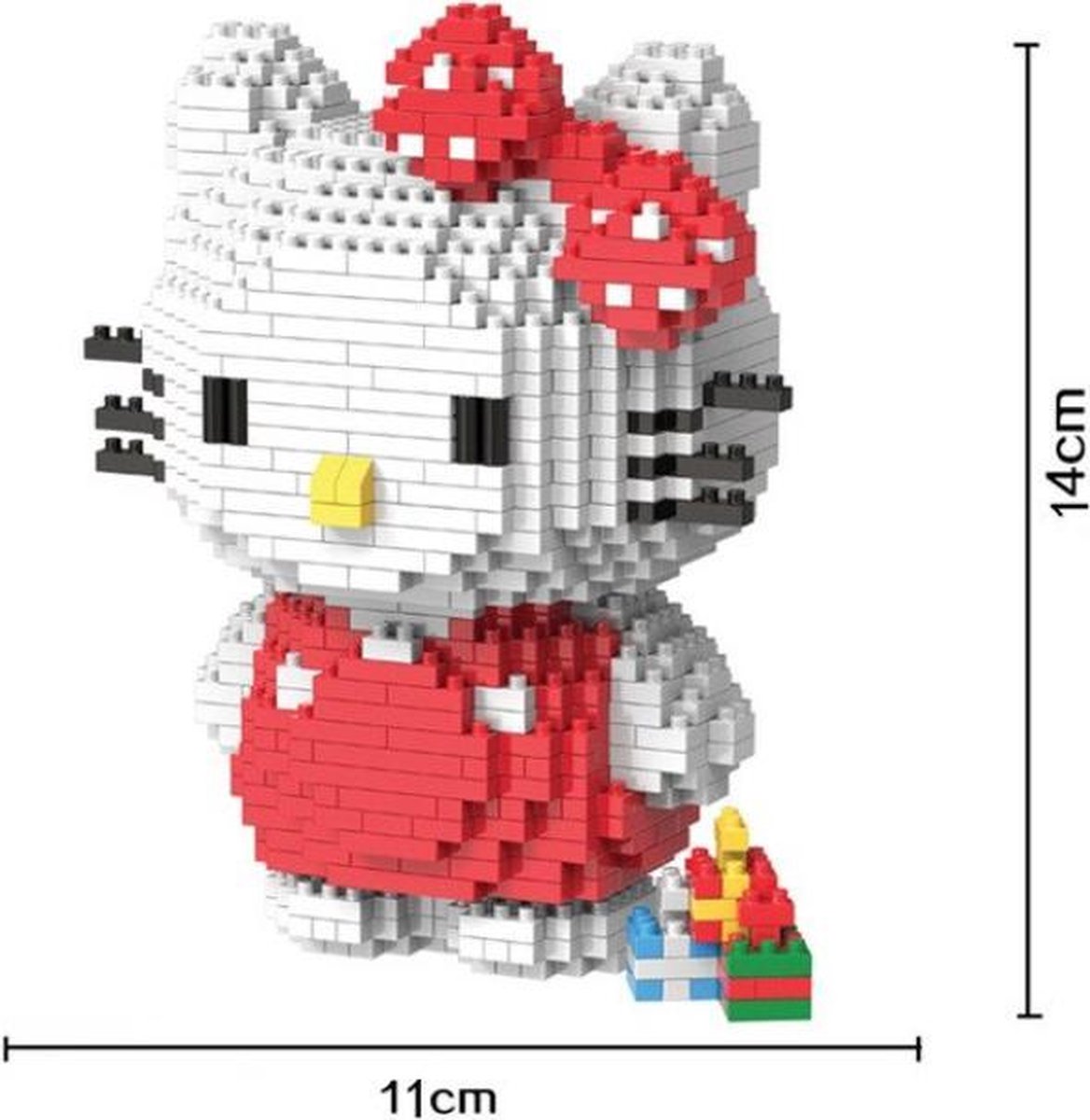 Hello Kitty - Lego Blokken / Speelgoed 7+