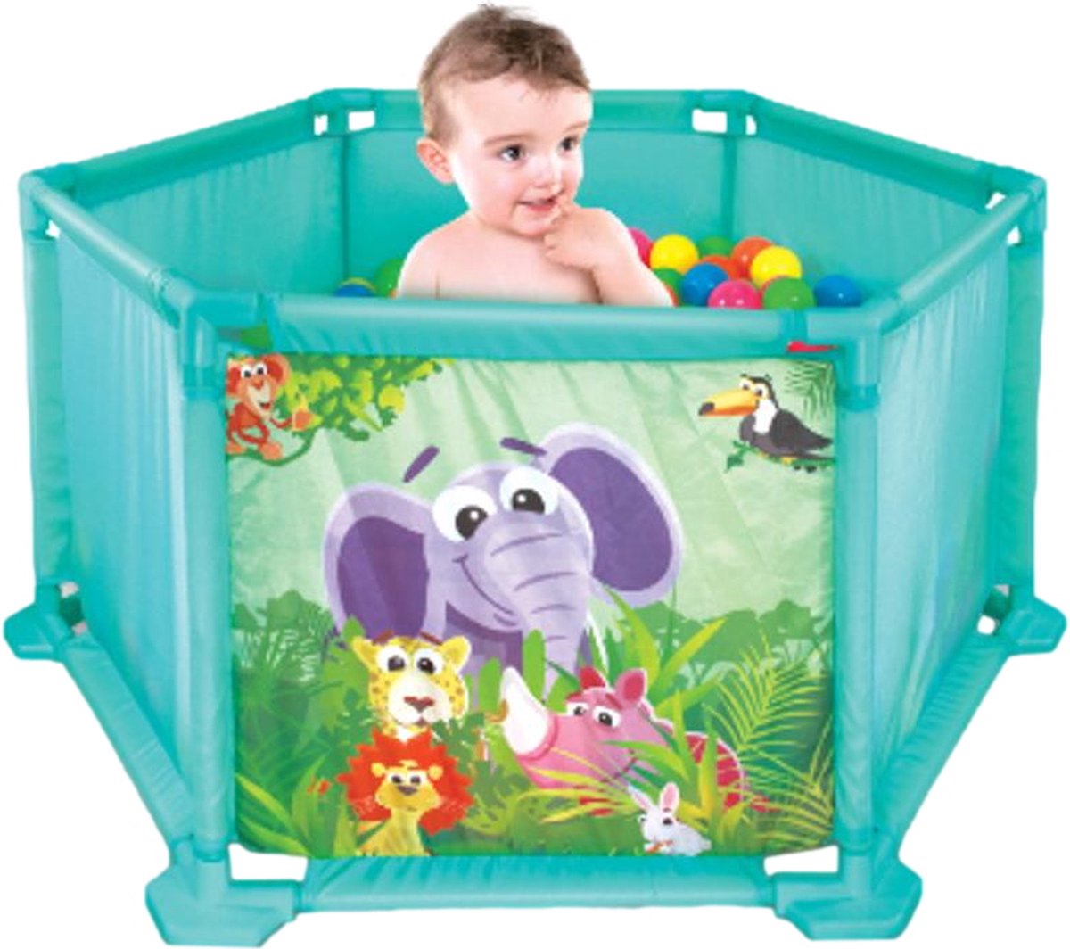 Eco Toys Jungle Turquoise Box en   CH51012D