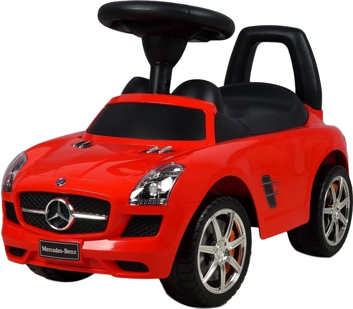 Eco Toys Mercedes SLS Rood Loopauto CLB-332