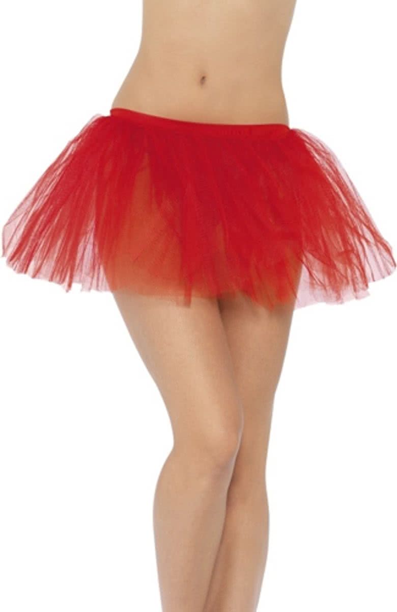 Fever Tutu Rokje - Rood