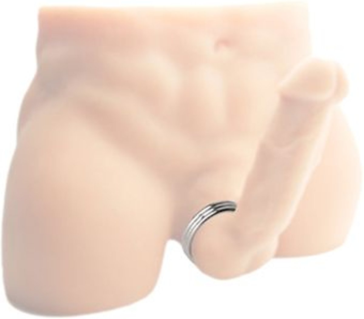 Echo 4.5 cm Stainless Steel Triple Cock Ring