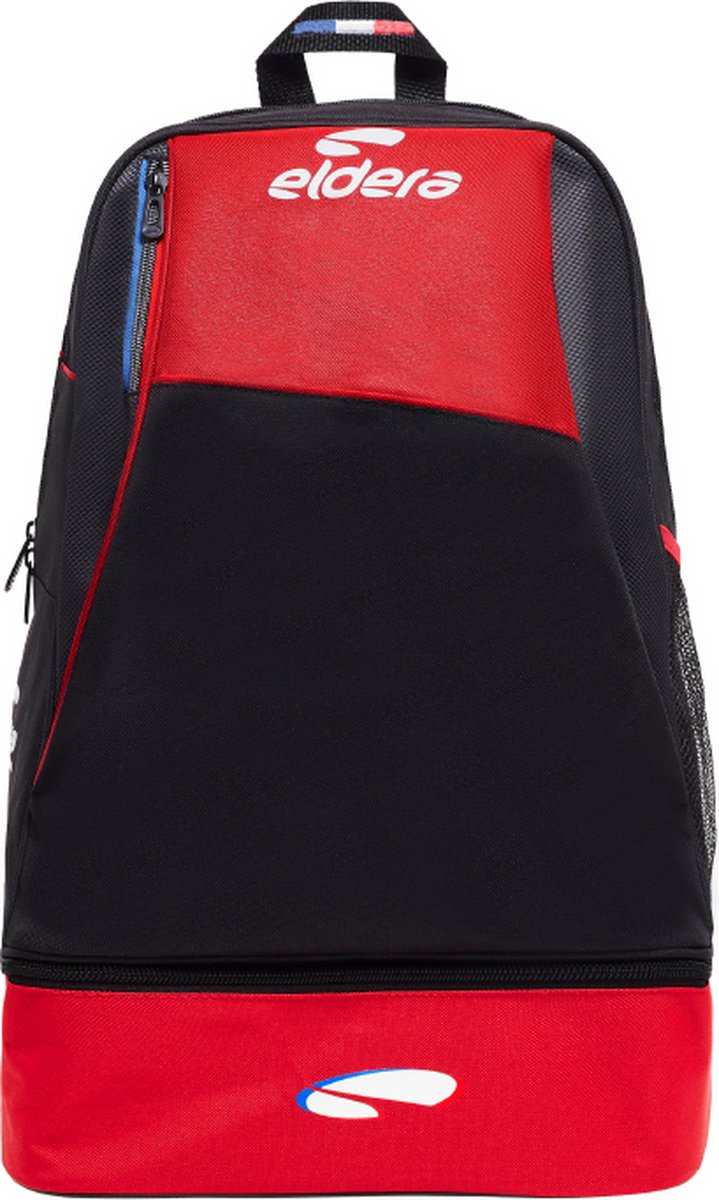 Eldera ADO BOX V3 Rugzak - Jeu de boules tas - Petanque Ballen Vak - Rood/Zwart