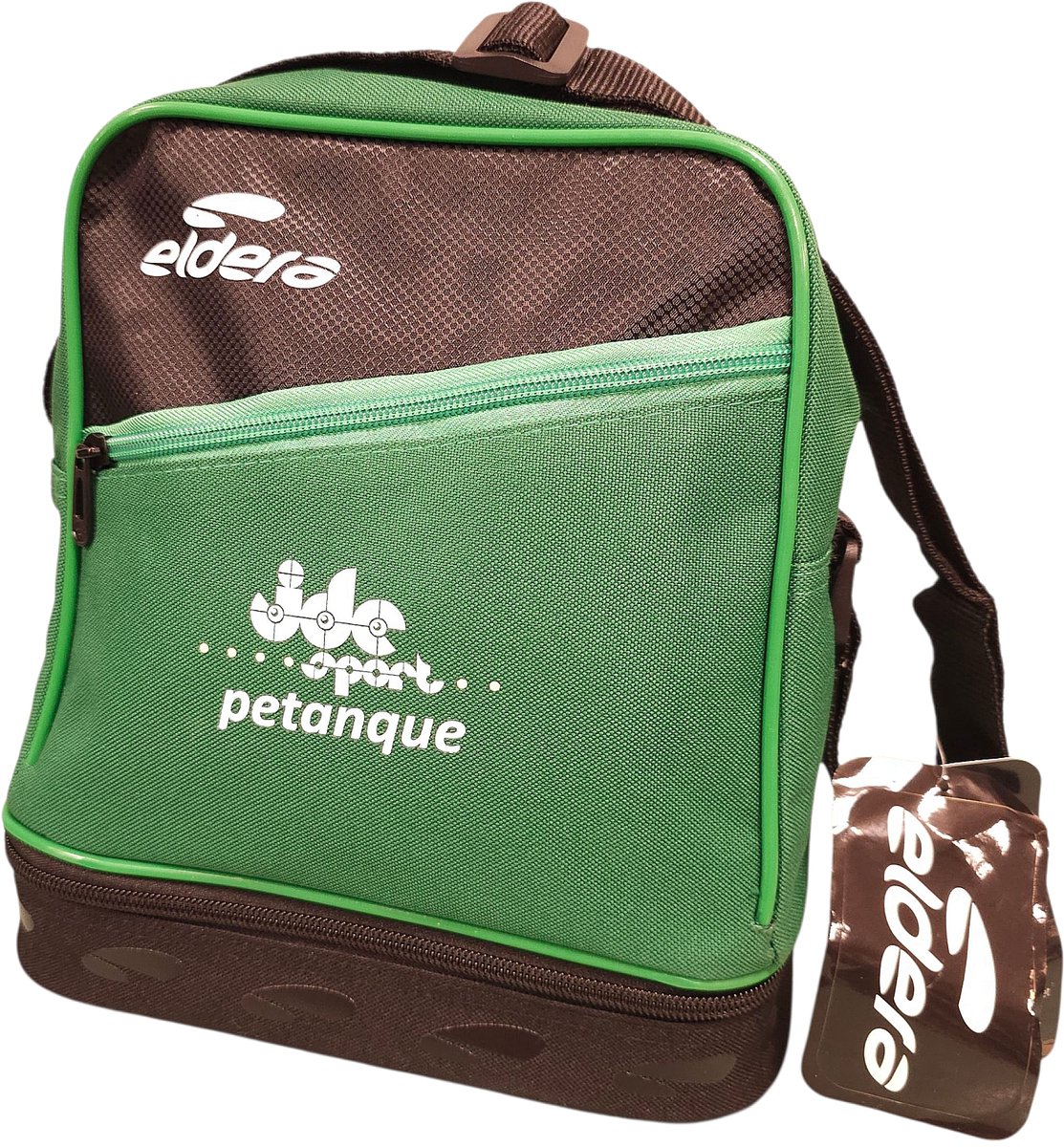 Eldera Bouletas M3 Groen/Zwart