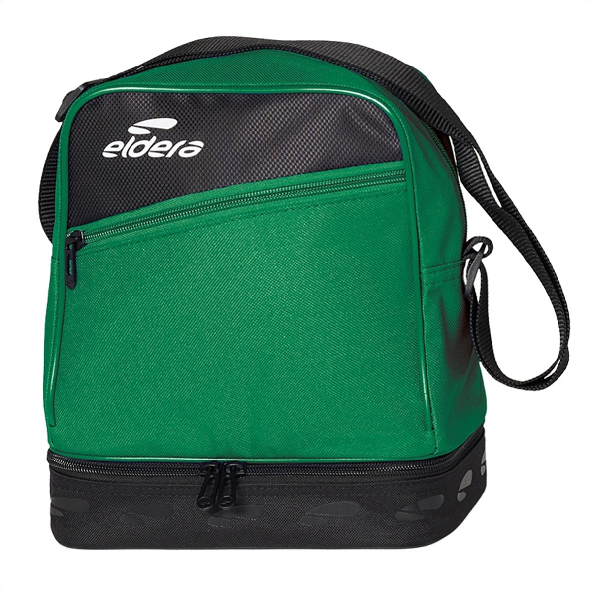 Eldera Sac Oche 3 Petanquetas - Jeu de boules tas - Voor 3 petanqueballen - Groen/Zwart