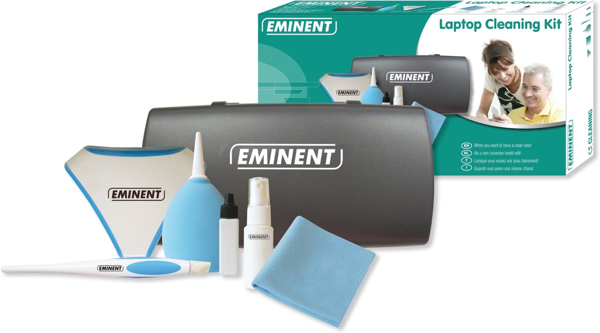 Eminent computerreinigingskit Laptop Cleaning Kit