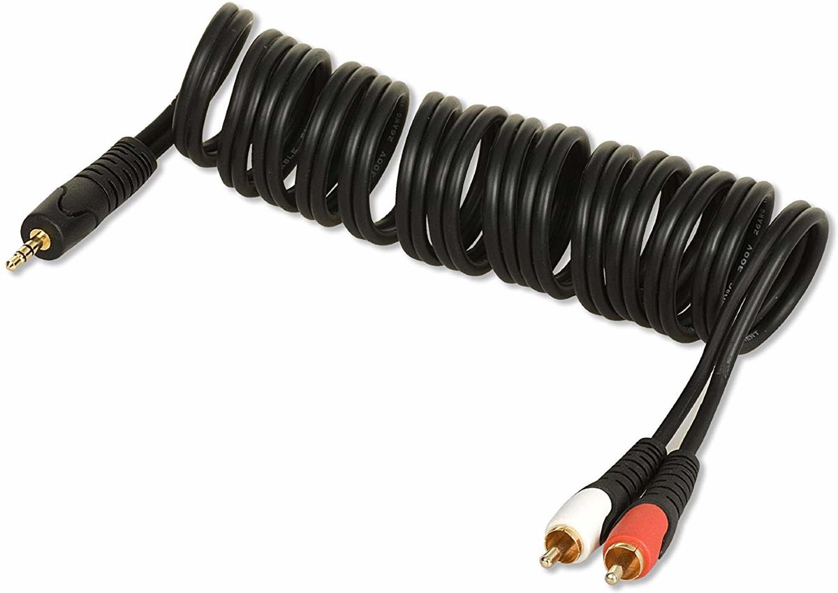 Twistable Audio Connection Cable 1.8 meter