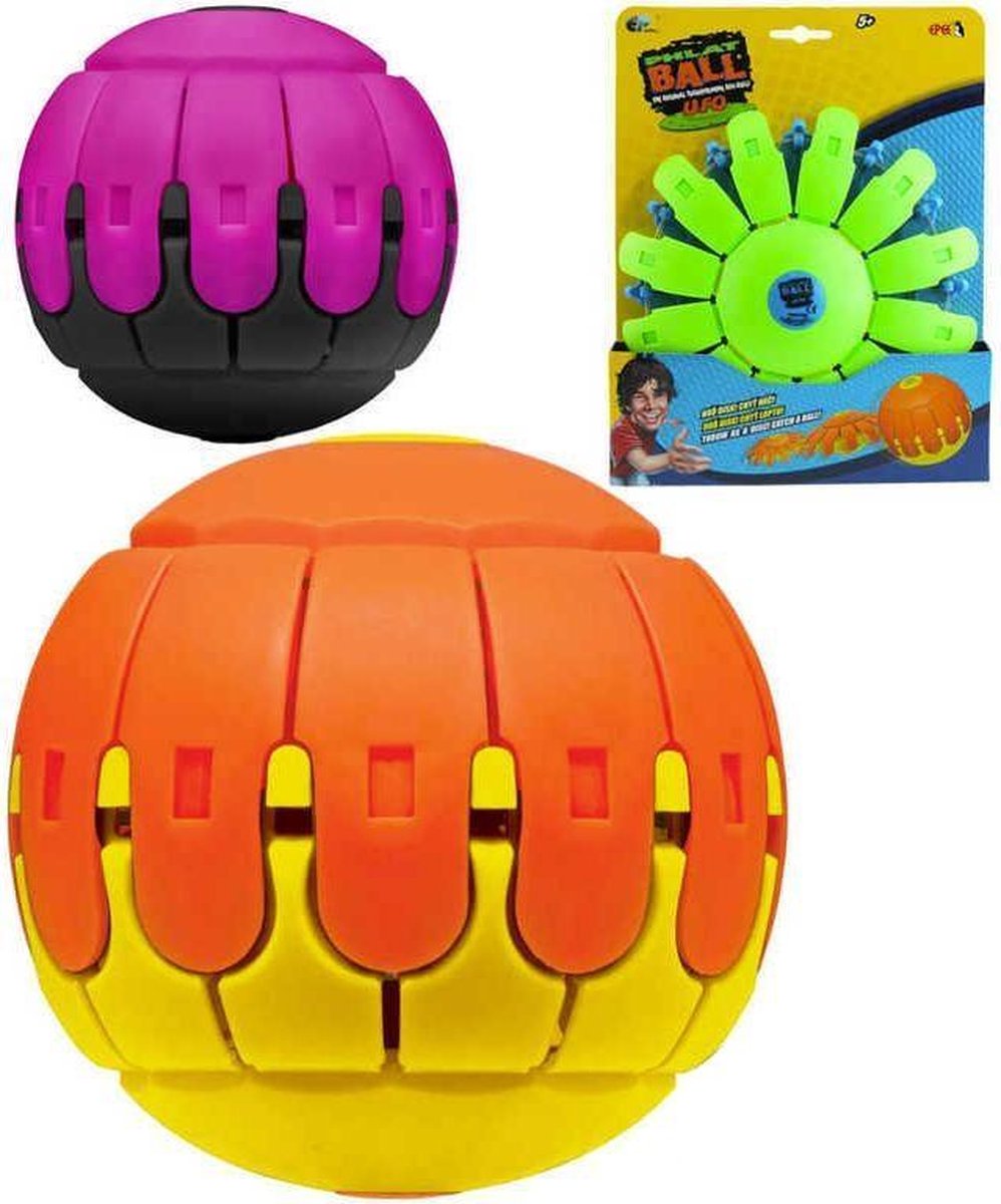 Phlat Ball UFO 20 cm - Frisbee Bal - Decompressie bal - Buiten speelgoed