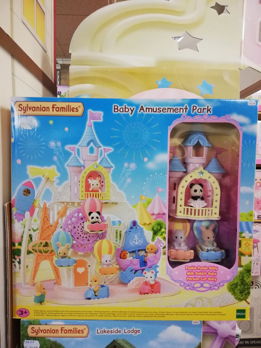 SYLVANIAN FAMILIES Baby Amusement Park