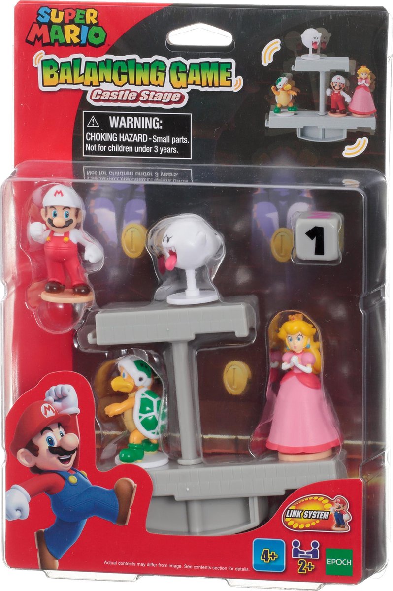 Super Mario Balansspel: Mario/Peach