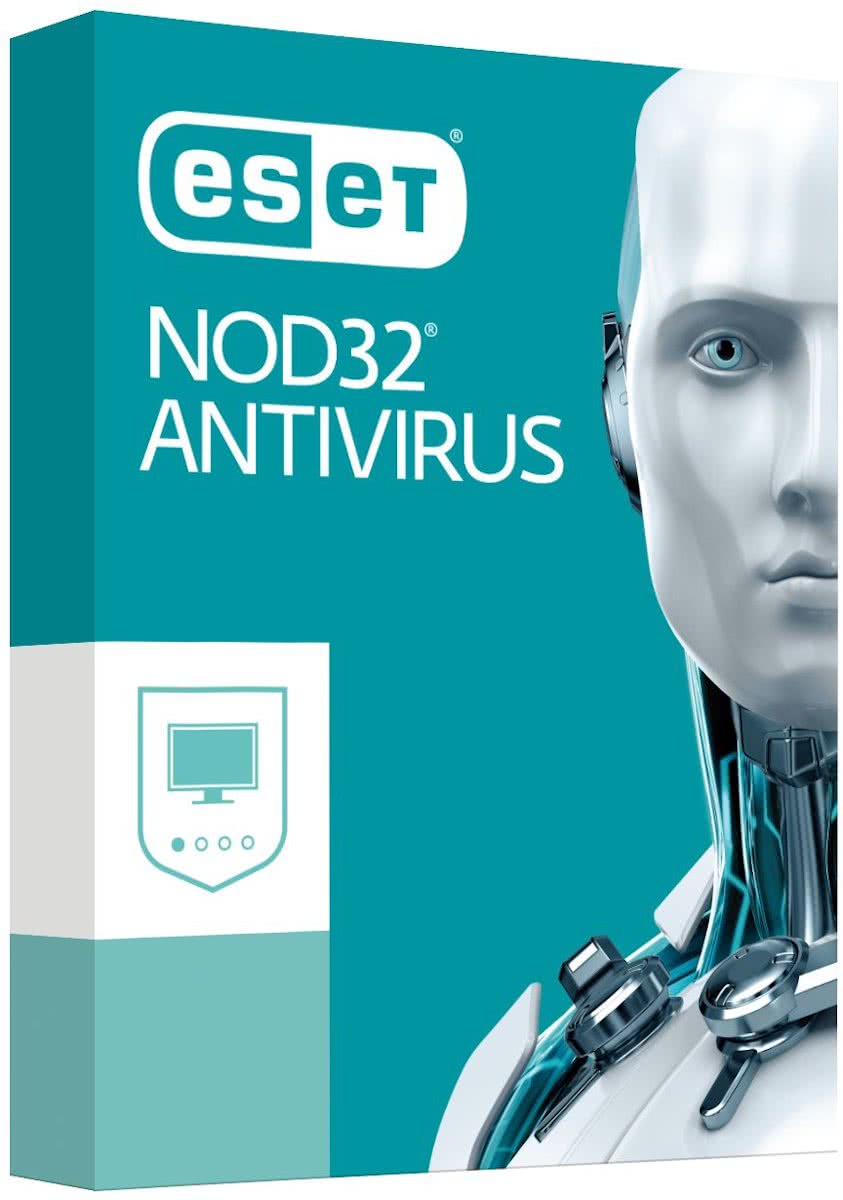 ESET NOD32 Antivirus 10 -  1 Apparaat - Nederlands - Windows